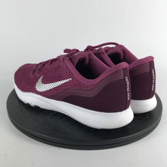 Nike Flex Trainer 7 Purple Athletic Running Shoes 898479-601 Women’s Size 9 - Picture 7 of 12